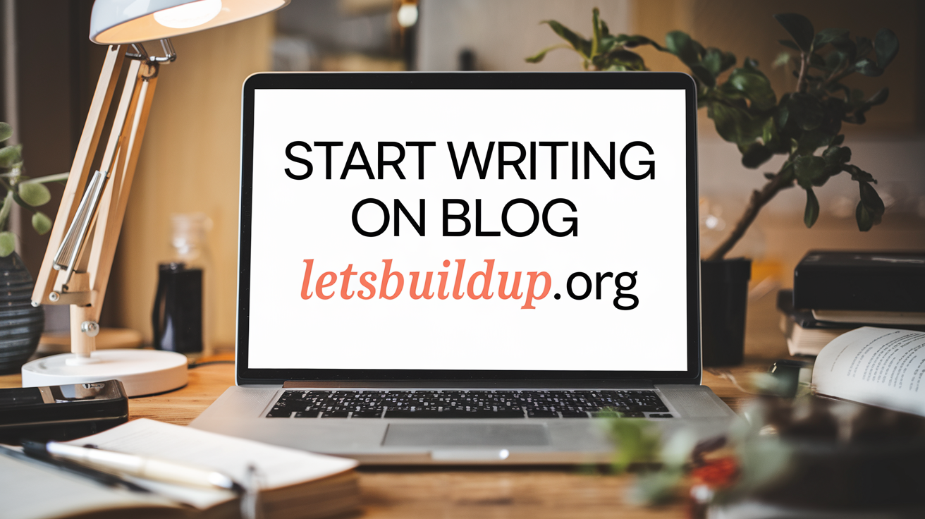 Blog letsbuildup.org