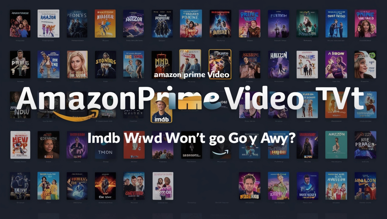 Amazon Primve video IMDb Wont Go Away