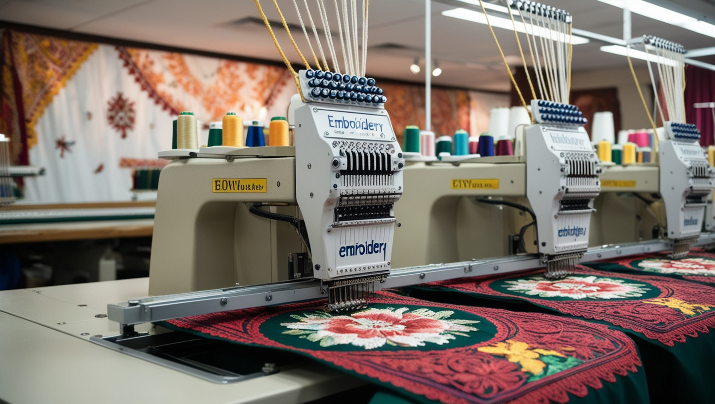 Embroidery Machine