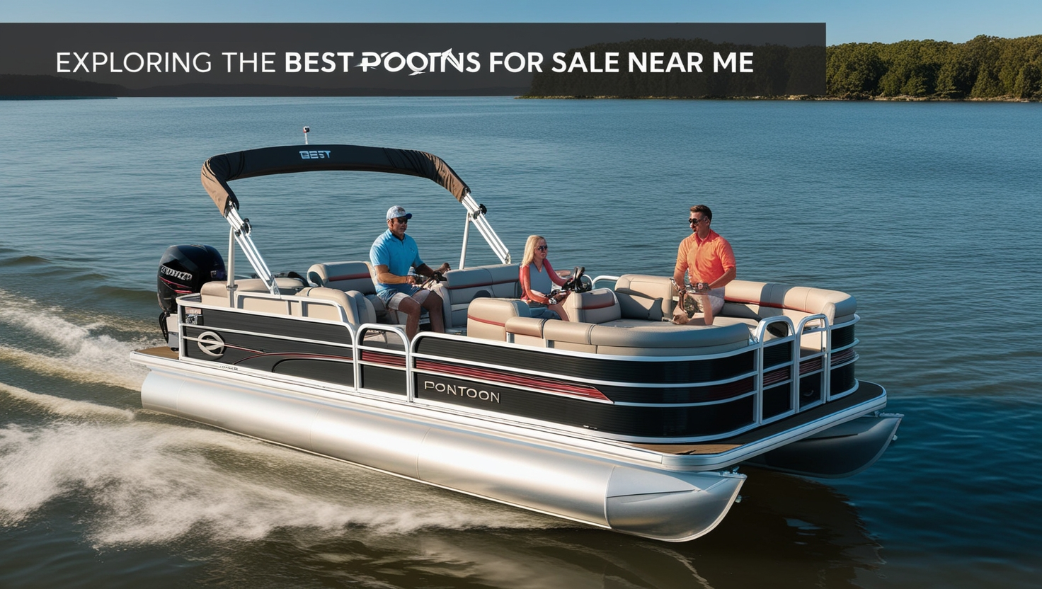 Pontoons for Sale Near Me