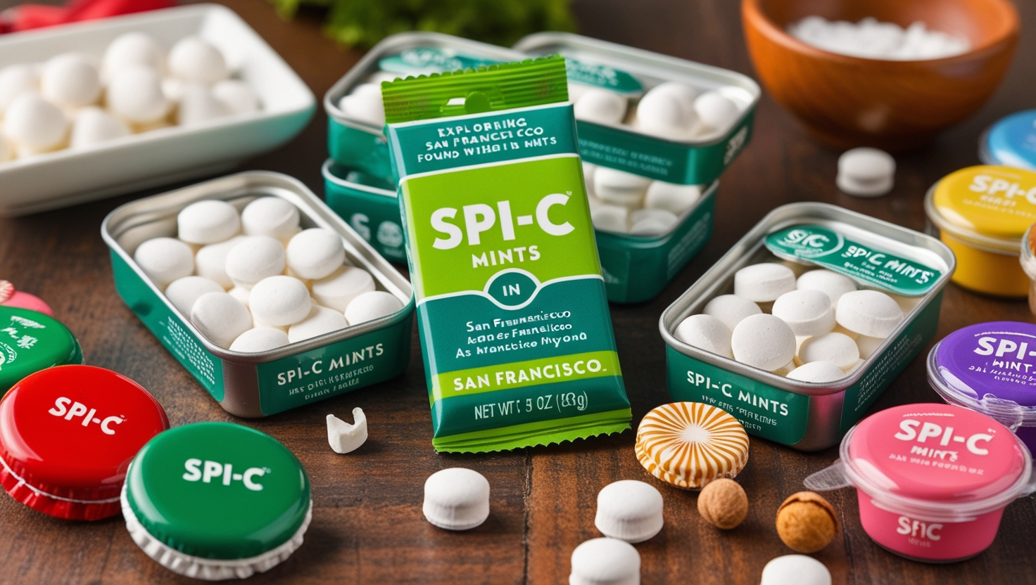 Spi-C Mints in San Francisco