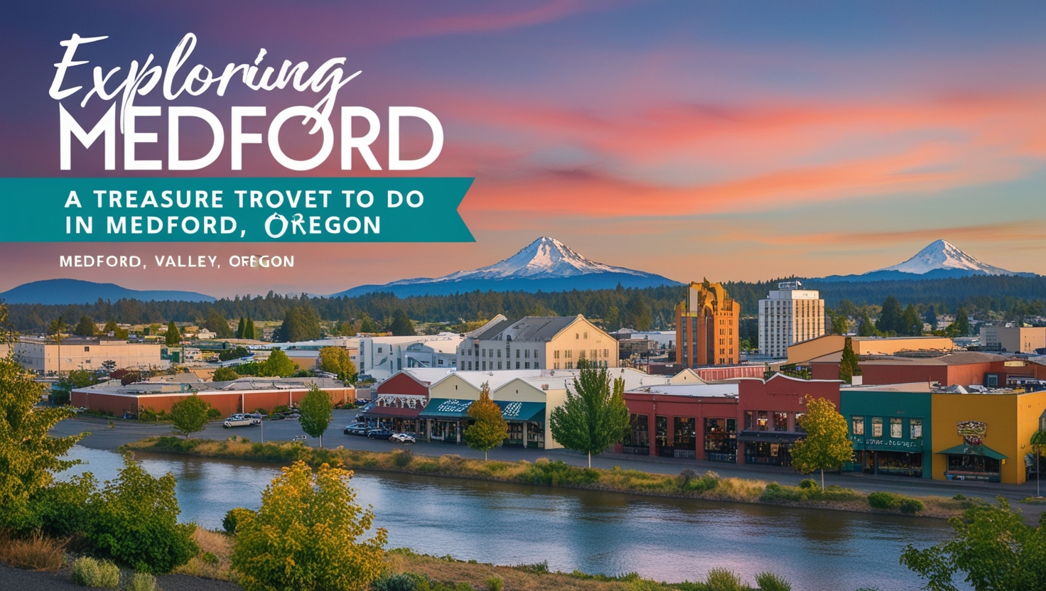 Things to Do in Medford Oregon