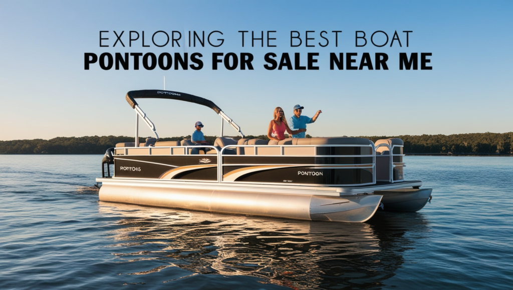 Pontoons for Sale Near Me
