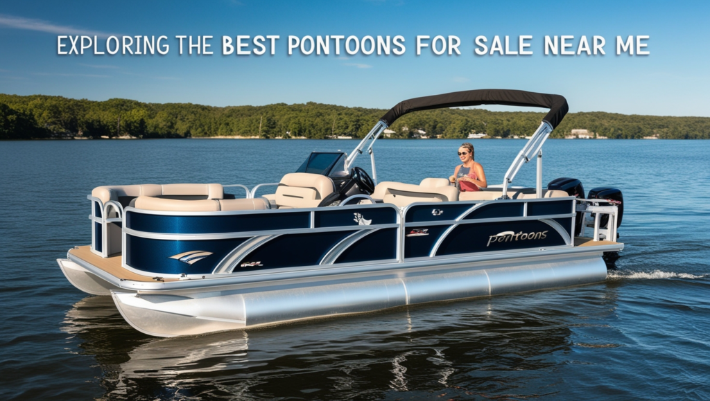 Pontoons for Sale Near Me
