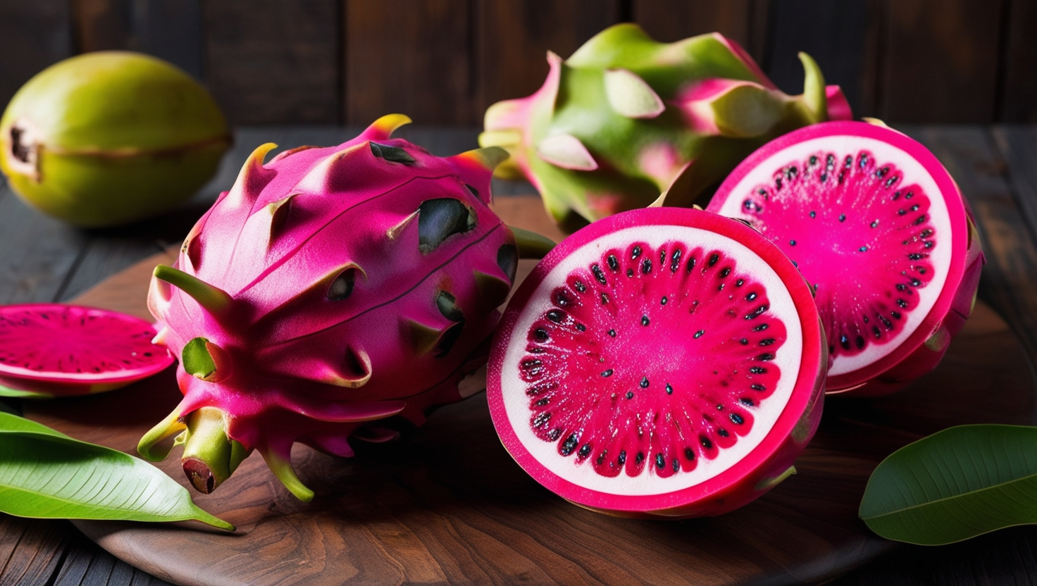 Pink Dragon Fruit