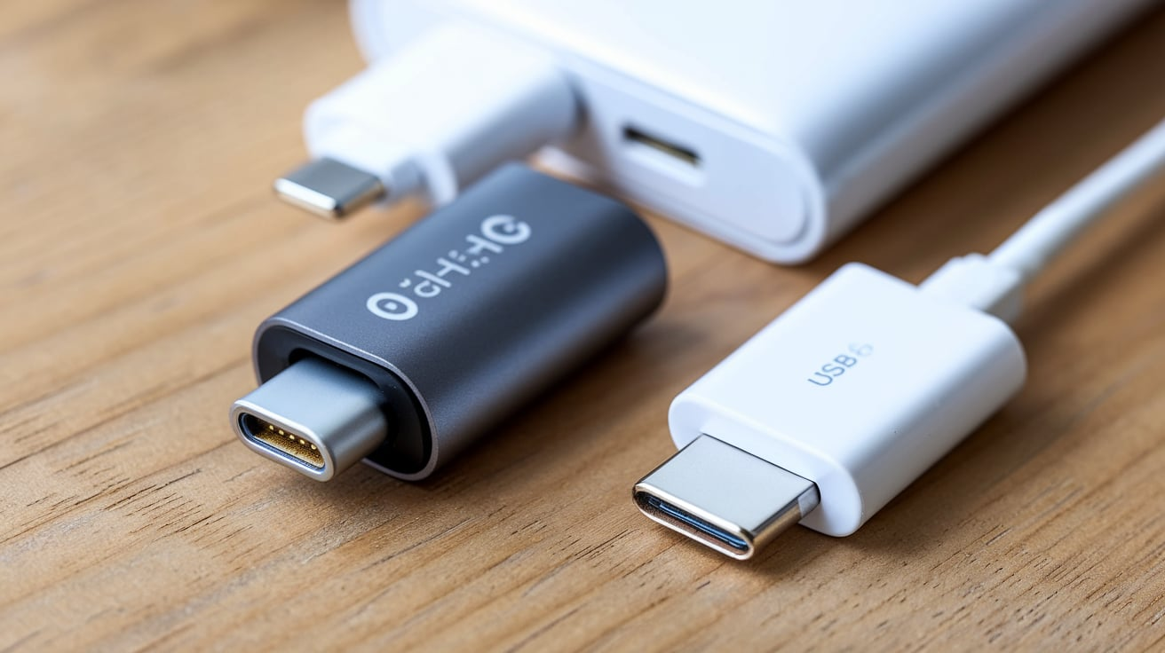 Usb c to usb and usb c adapter